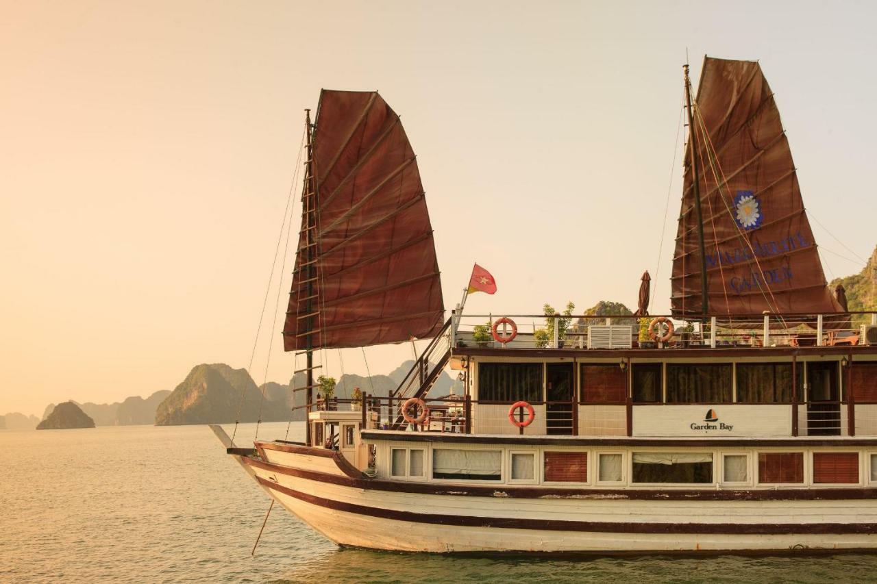 Garden Bay Premium Cruise Hotel Ha Long Exterior photo